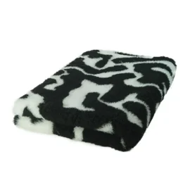 Legowisko DRY BED 28mm antypoślizgowe czarno-białe