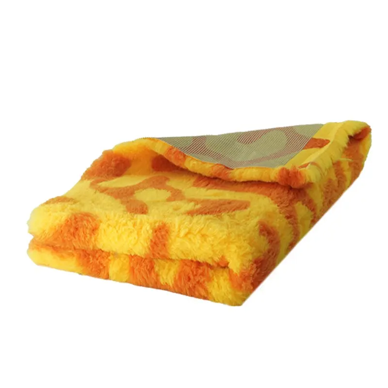 Legowisko DRY BED 28mm antypoślizgowe żółto-pomarańczowe - obrazek 2