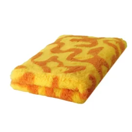 Legowisko DRY BED 28mm antypoślizgowe żółto-pomarańczowe