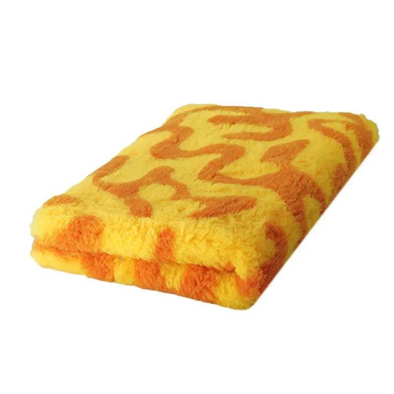Legowisko DRY BED 28mm antypoślizgowe żółto-pomarańczowe