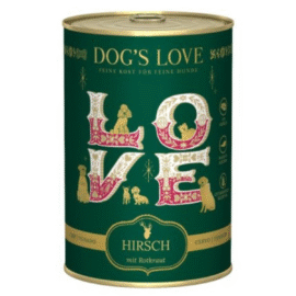 DOG'S LOVE Winter Menu Jeleń Z Kasztanami 400g