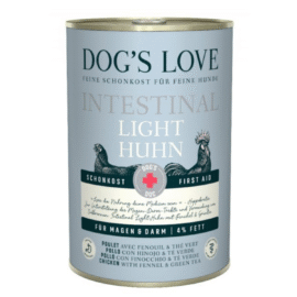 DOG'S LOVE Intestinal Light 400g