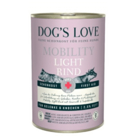 DOG'S LOVE Mobility Light Rind 400g