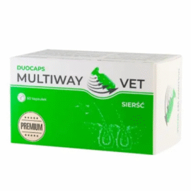 Multiway Vet Duocaps Skóra i Sierść 60kap.