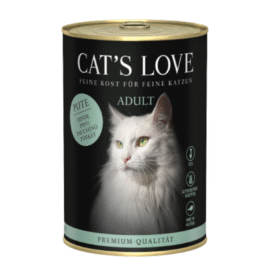 CAT'S LOVE Pute Indyk Z Tymiankiem 400g