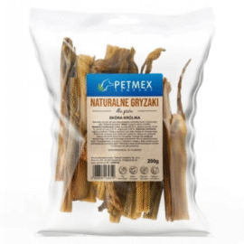 Petmex Gryzak Naturalny Skóra Z Królika 200g