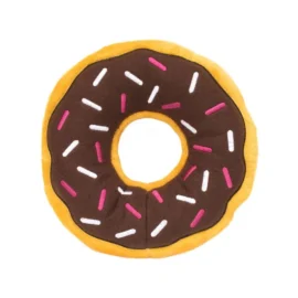 ZippyPaws pluszowy Donut Jumbo czekoladowy