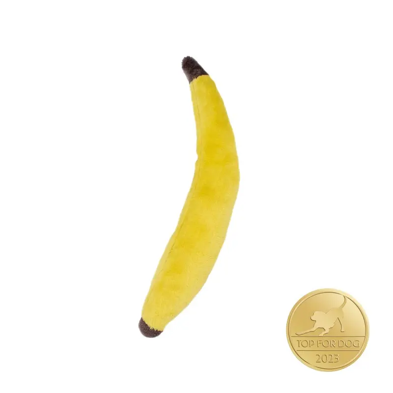 ZippyPaws pluszowy Jigglerz banan - obrazek 2