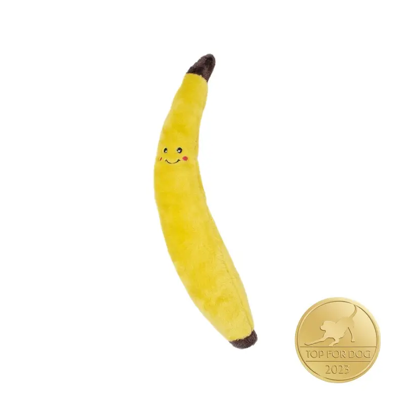 ZippyPaws pluszowy Jigglerz banan