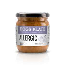 Dogs Plate Vet Allergic- dla psów z alergią pokarmową