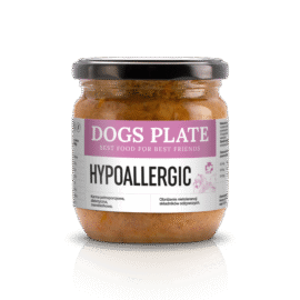 Dogs Plate Vet Hypoallergic dla psów z alergią pokarmową