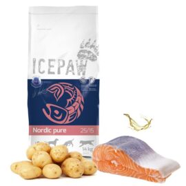 ICEPAW Nordic Pure - łosoś - karma dla dorosłych psów