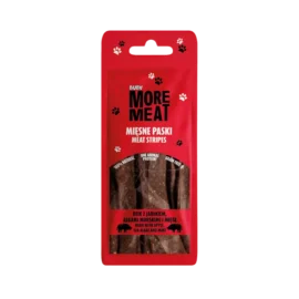 BUBAlicious More Meat paski 70g dzik jabłko algi