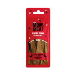 BUBAlicious More Meat paski 70g królik banan sezam