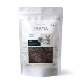 Farma Trenerki z Królika 100% Suszone powietrzem