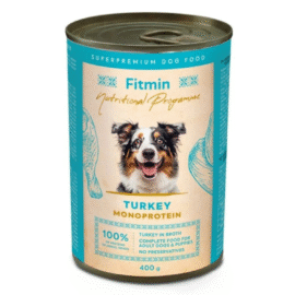 Fitmin Nutritional Programme Dog Turkey 400g