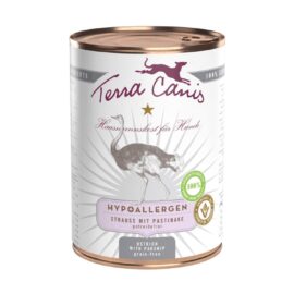 Terra Canis Hypoallergenic - Struś pasternak 400g