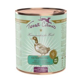 Terra Canis - Kaczka z dynią, truskawką 800g