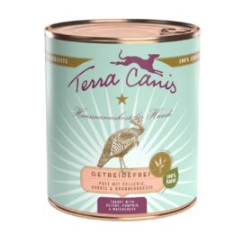 Terra Canis - Indyk z selerem, dynią i rukwią 800g