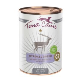 Terra Canis Hypoallergenic - Antylopa z ziemniakiem 400g