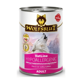 Wolfsblut VetLine Hypoallergenic Puszka 395g