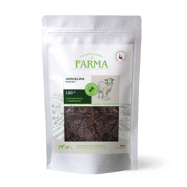 Farma Trenerki z Jagnięciny 100% Suszone powietrzem