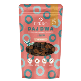 Perro Daj Dwa Trenerki Z Jeleniem 85g