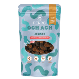 Perro Och Ach Jesiotr Przysmaki Liofilizowane 40g