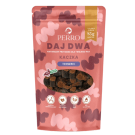 Perro Daj Dwa Trenerki Z Kaczką 85g