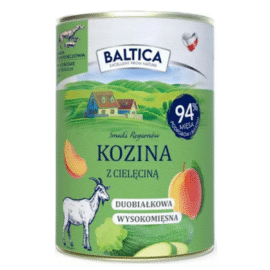 Baltica Karma Mokra Kozina Z Cielęciną 400g