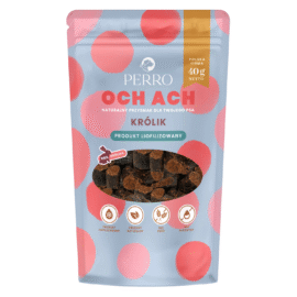 Perro Och Ach Królik Przysmaki Liofilizowane 40g