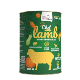 Syta Micha Chef Karma Mokra Jagnięcina 400g