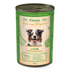 Fitmin Nutritional Programme Dog Lamb 400 g – mokra karma z jagnięciną