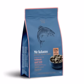 McAdams Freeze Dried Salmon & Sole – Liofilizowana