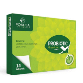Probiotyk dla psa GreenLine Probiotic Forte 14tab.