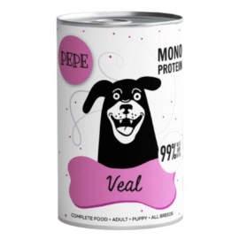 Pepe Mono Protein Veal - Cielęcina