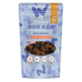Perro Och Ach Wołowina Przysmaki Liofilizowane 40g
