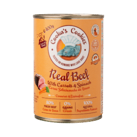Cooka’s Cookies REAL BEEF 400g