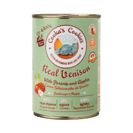 Cooka’s Cookies REAL VENISON 400g