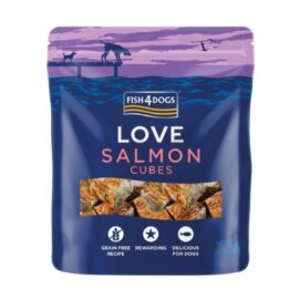 Fish4Dogs Salmon Cubes