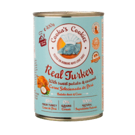 Cooka’s Cookies REAL TURKEY 400g