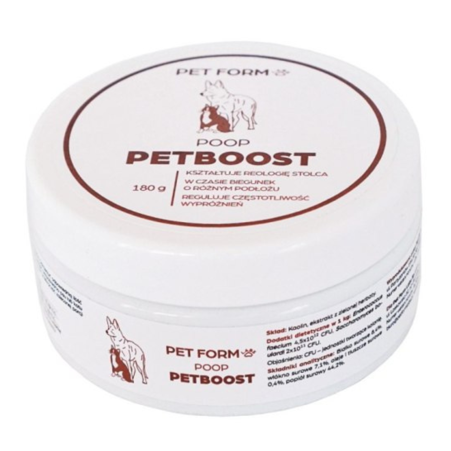 Pet Form Labs Na Biegunkę Dla Psa I Kota 180g