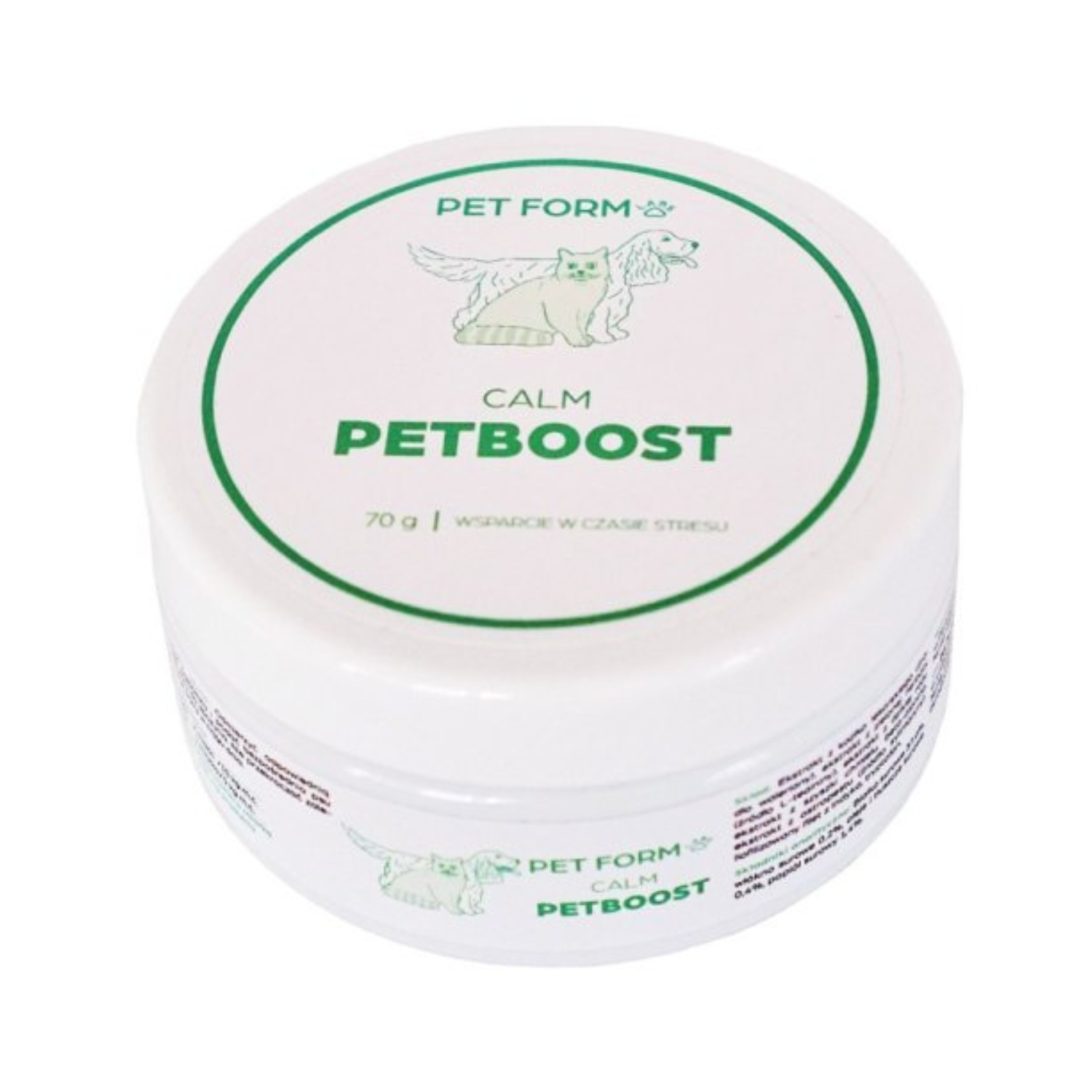 Pet Form Labs Na Uspokojenie Dla Psa I Kota 70g
