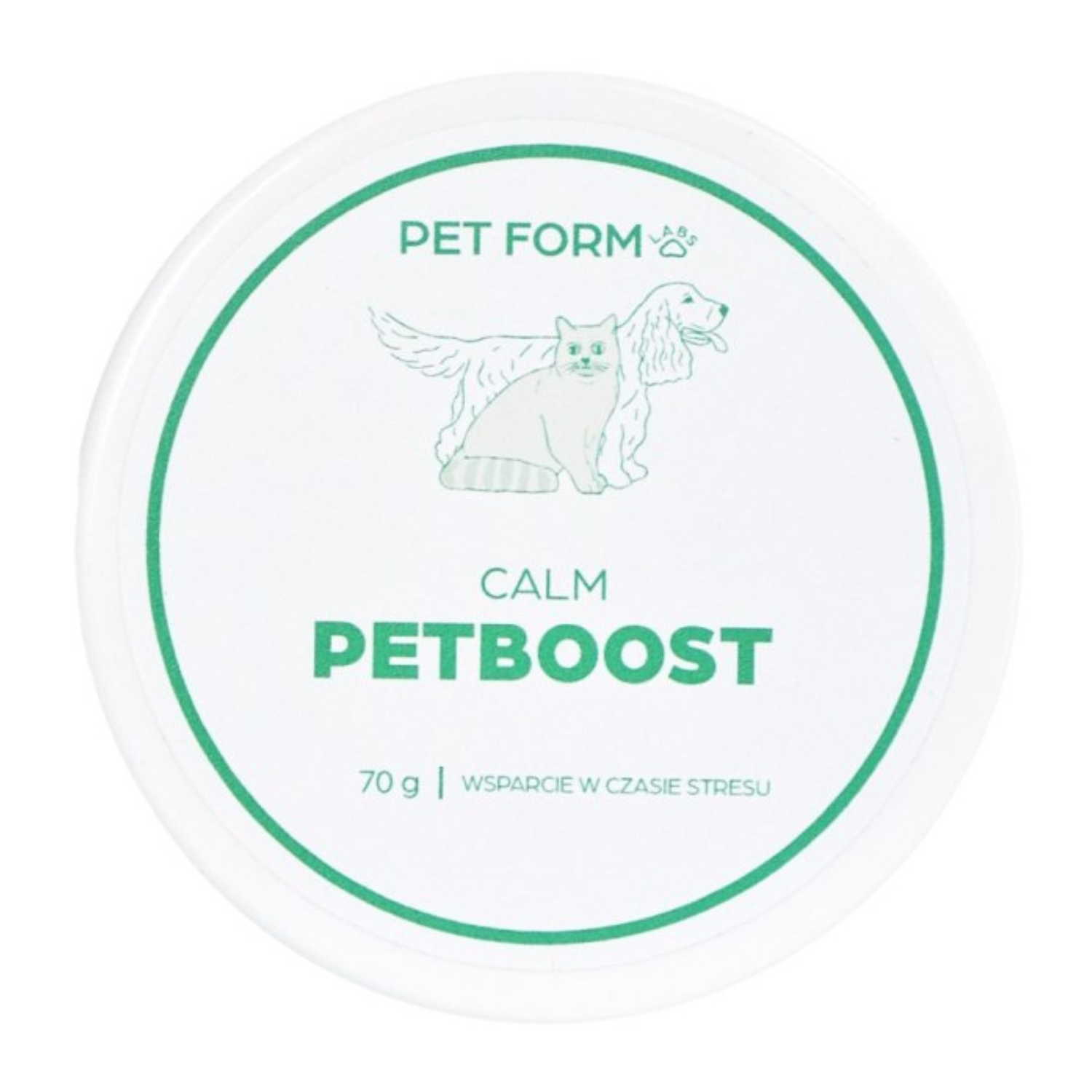 Pet Form Labs Na Uspokojenie Dla Psa I Kota 70g - obrazek 2