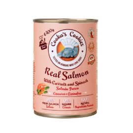 Cooka’s Cookies REAL SALMON 400g