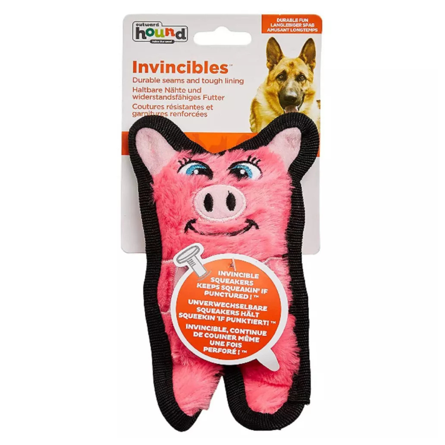 Outward Hound Zabawka Dla Psa Mini Prosiaczek 15cm