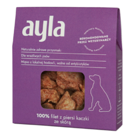Ayla Liofilizowany Filet Z Kaczki Ze Skórą 28g