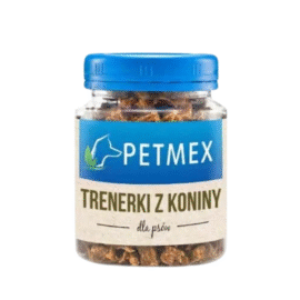 Petmex Mięsne Trenerki Z Koniny Słoik 130g