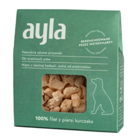 Ayla Liofilizowany Filet Z Piersi Kurczaka Dla Psa 28g