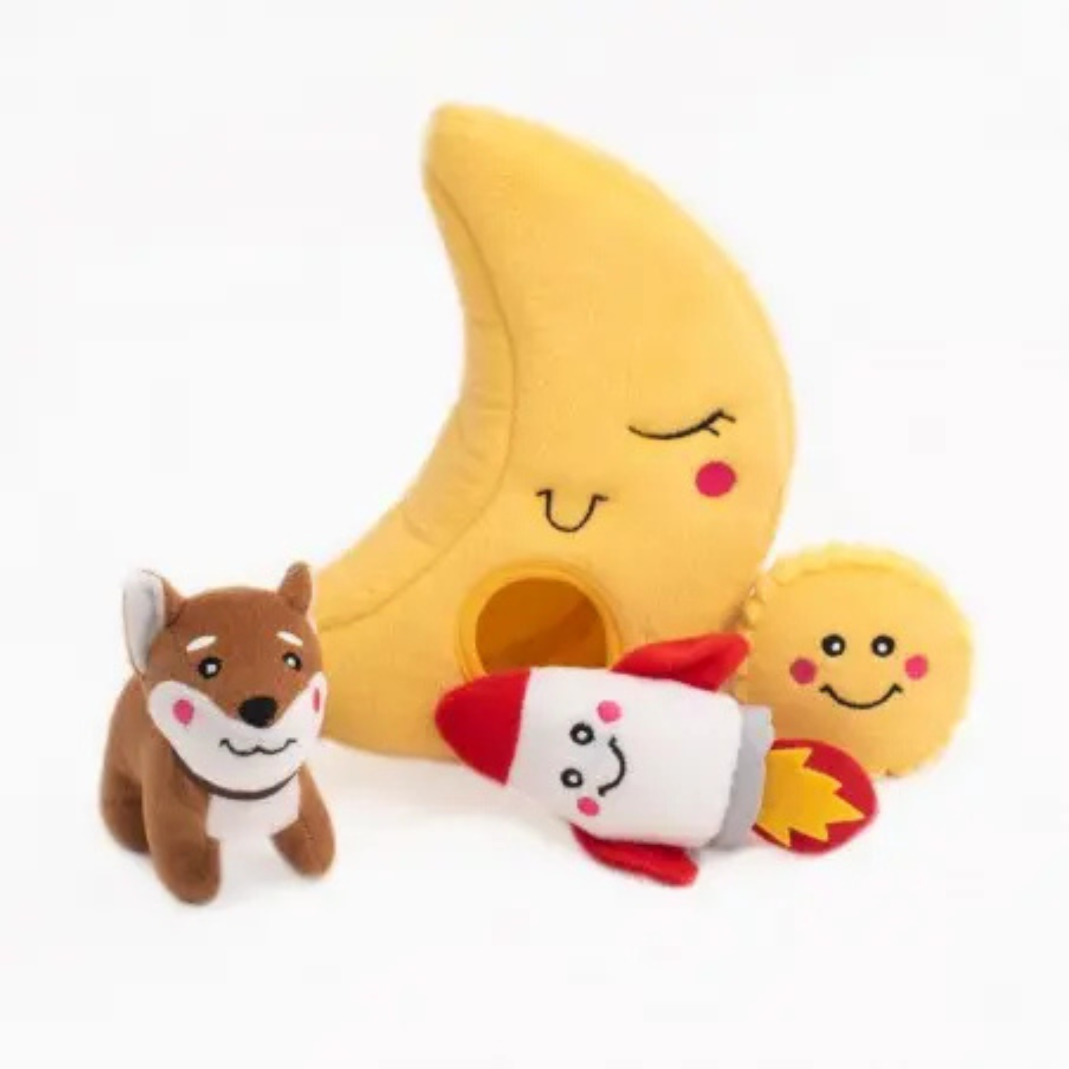 ZippyPaws Pluszowa Norka Moon&Friends